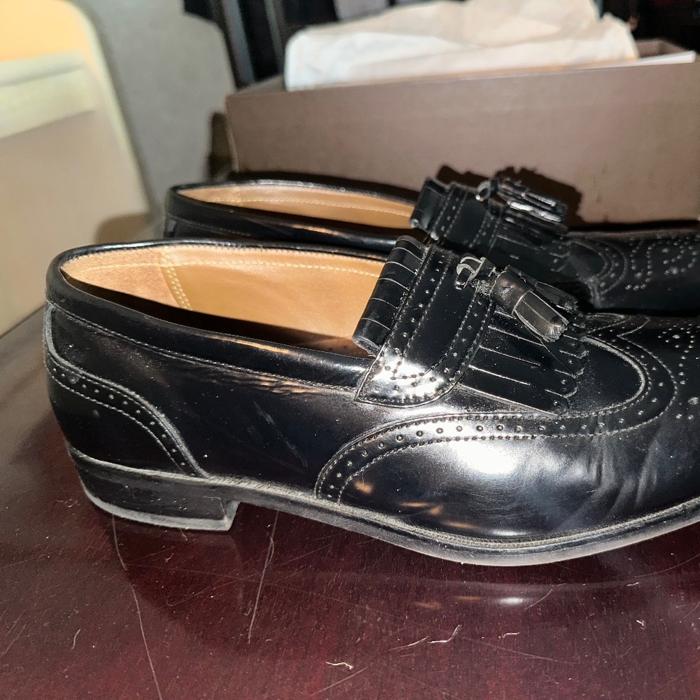Florsheim Bronson Black Shoes